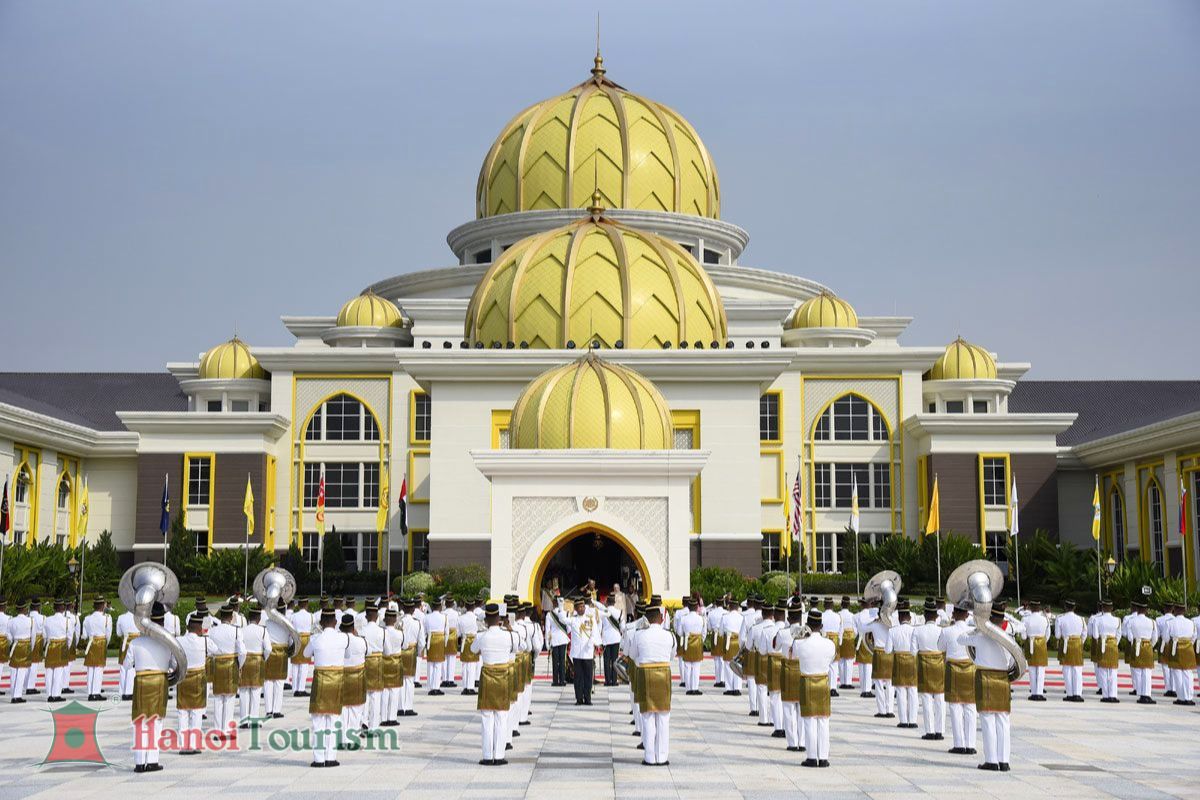 Cung điện hoàng gia - Kuala Lumper - Malaysia