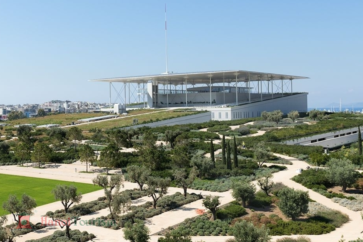 Công viên Quốc gia (National Garden) - Athens - Hy Lạp