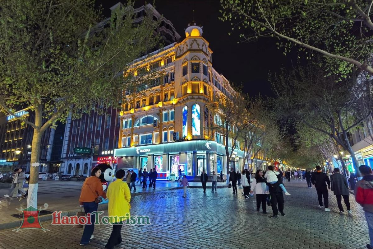 Trung tâm thương mại The Hill - Cáp Nhĩ Tân - Trung Quốc